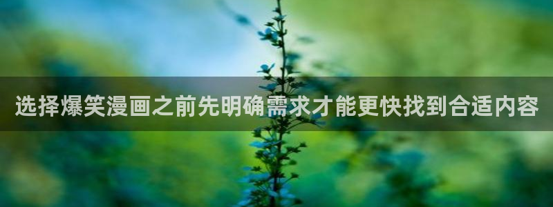 漫画岛在线阅读入口:选择爆笑漫画之前先明确需求才能更快找到合适内容